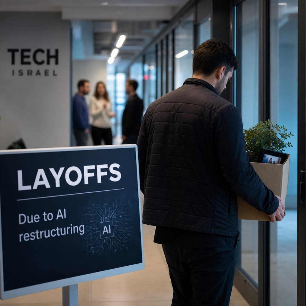 Navigating the AI Layoffs Crisis: Uncharted Waters for Israeli Tech Companies
