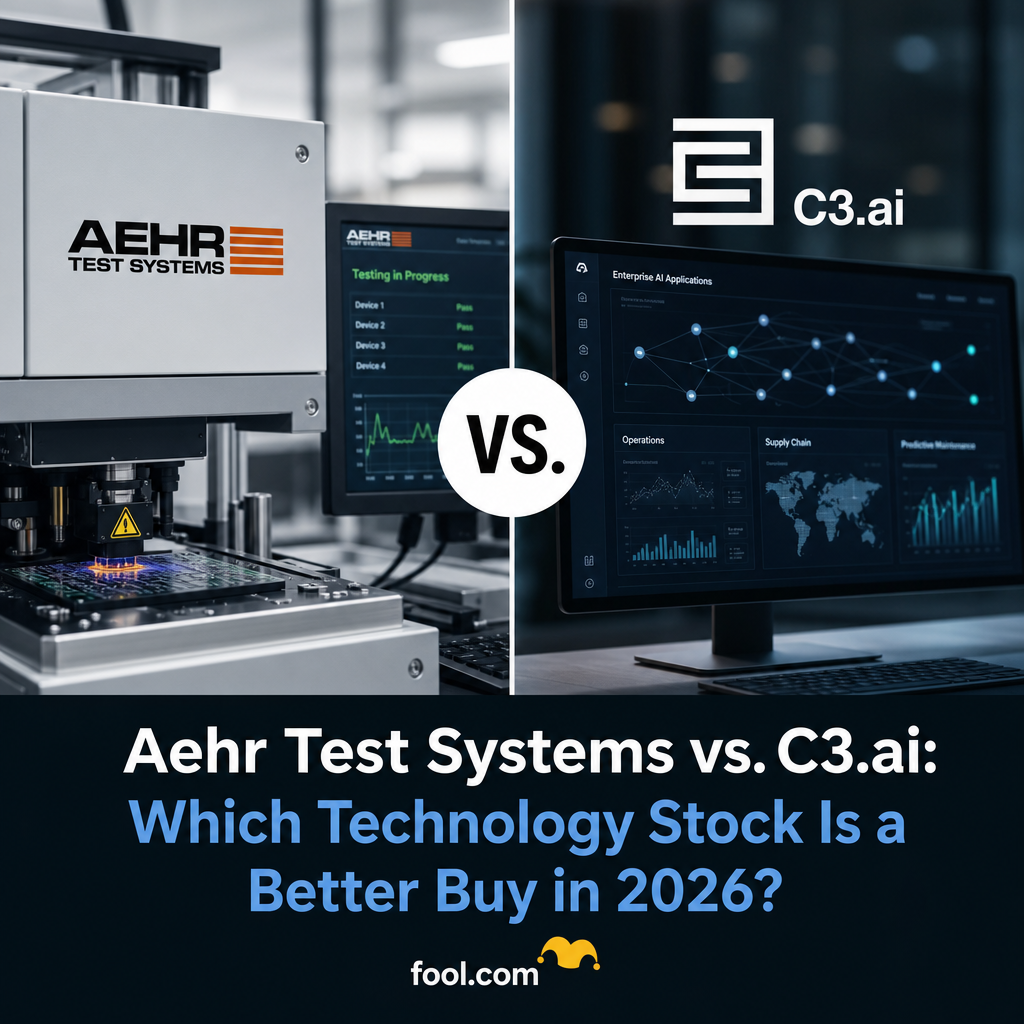 Aehr Test Systems vs. C3.ai: Which Technology Stock Is a Better Buy in 2026?