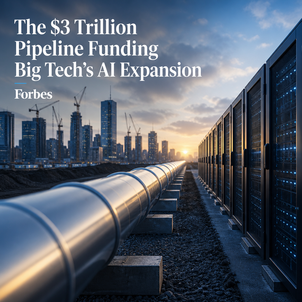 The $3 Trillion Pipeline Fueling Big Tech’s AI Revolution