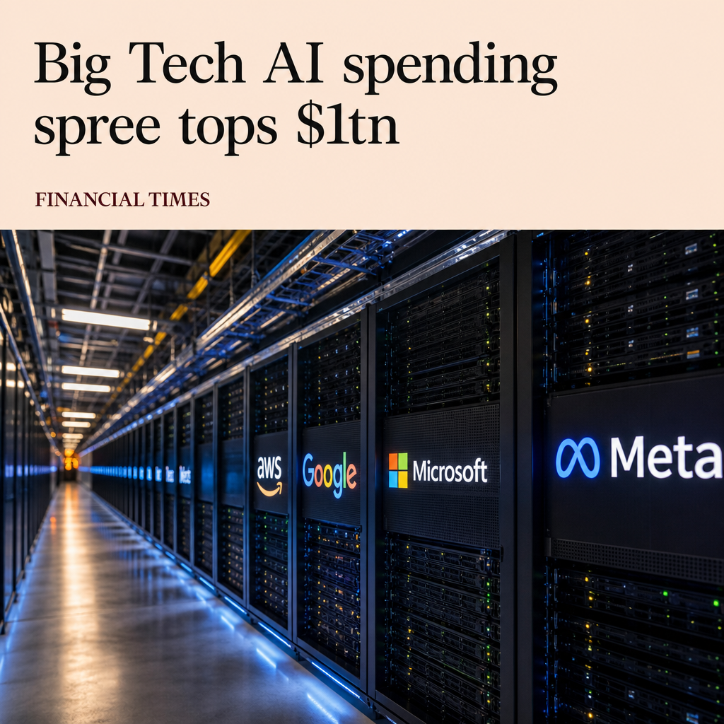 The $1 Trillion AI Investment: Unveiling the Big Tech Spending Spree